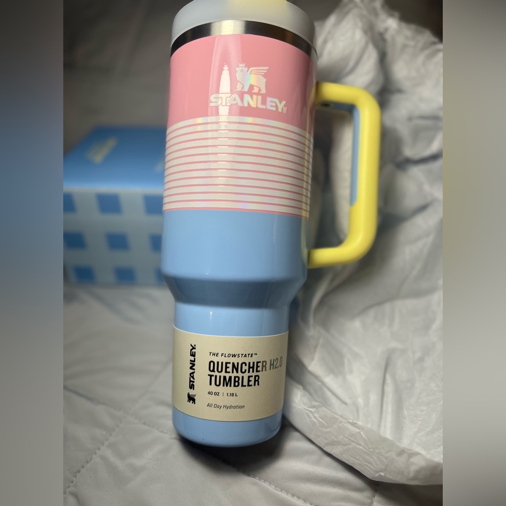 Pastel Pop Stanley Quencher H2.0 Tumbler